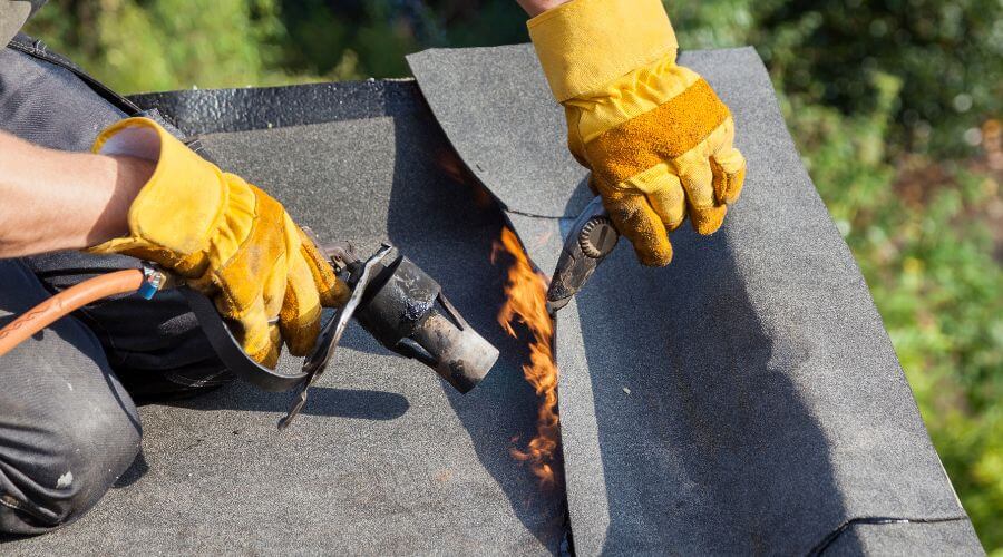 Professional New roof installation in Carr, CO